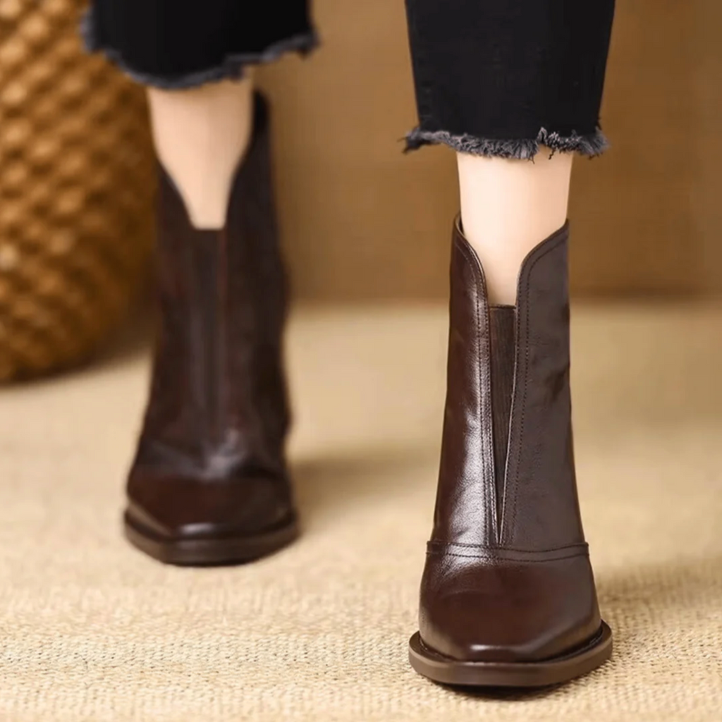 Lyla | Botines Elegantes sin Cordones