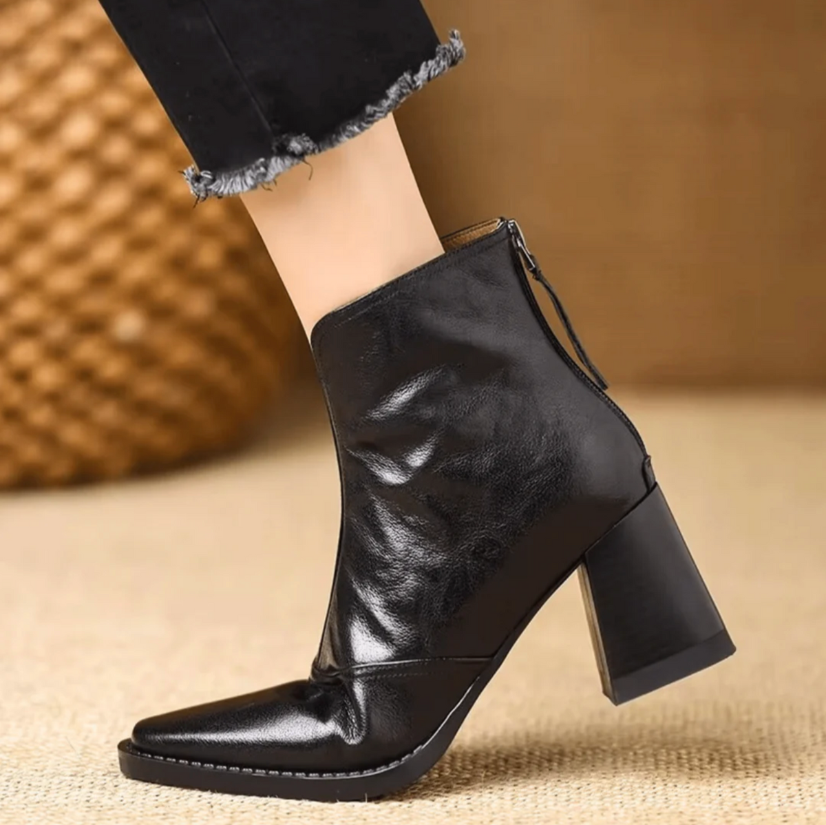 Lyla | Botines Elegantes sin Cordones