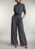 Conjunto Thérèse Elegante Cómodo de Líneas Depuradas