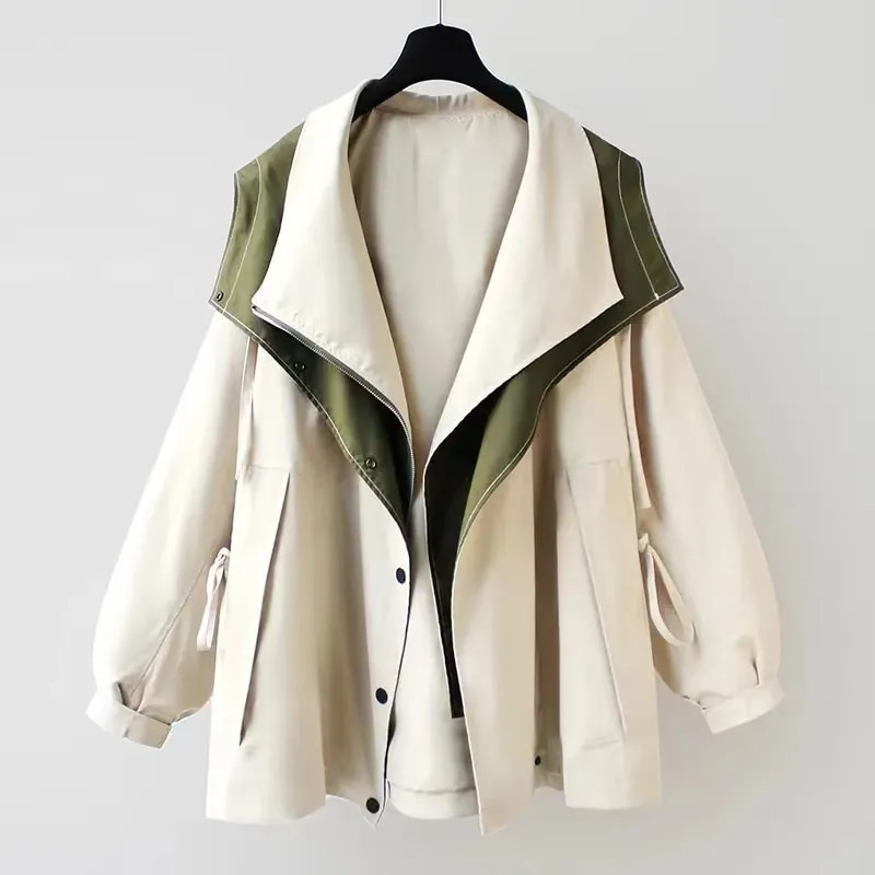 Olivia | Chaqueta cortavientos