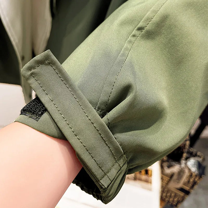 Olivia | Chaqueta cortavientos