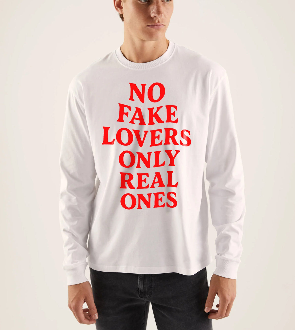 Nofakelovers WH Unisex Long T-Shirt