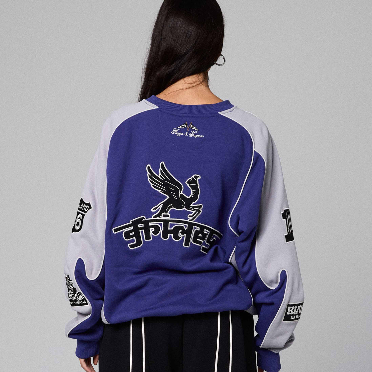 Blue Race War Sweatshirt