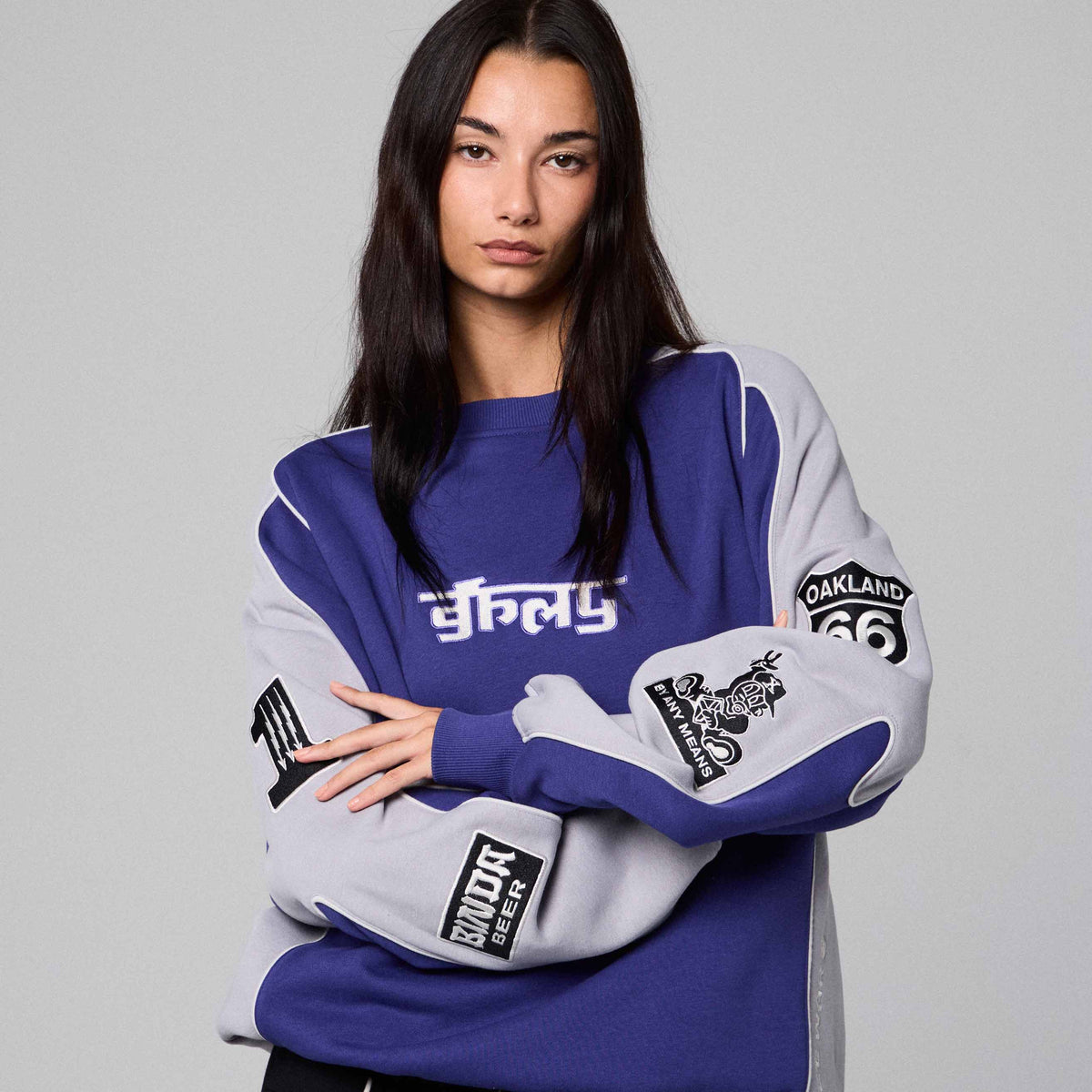 Blue Race War Sweatshirt