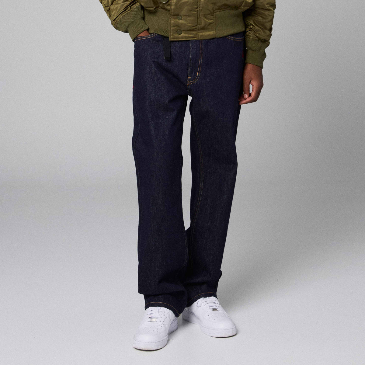 The Planet Regular Denim Jeans Raw Blue