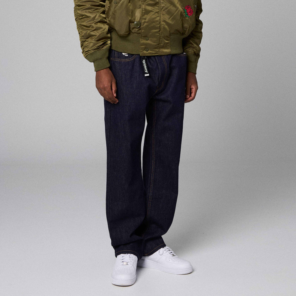 The Planet Regular Denim Jeans Raw Blue