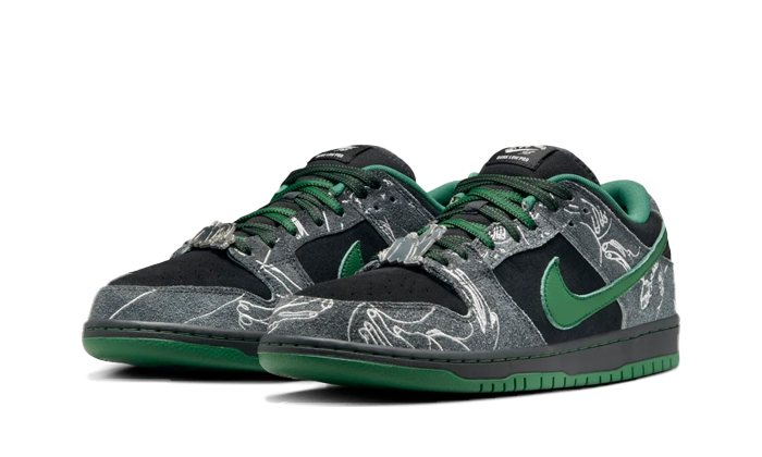 Nike SB Dunk Low There Skateboards
