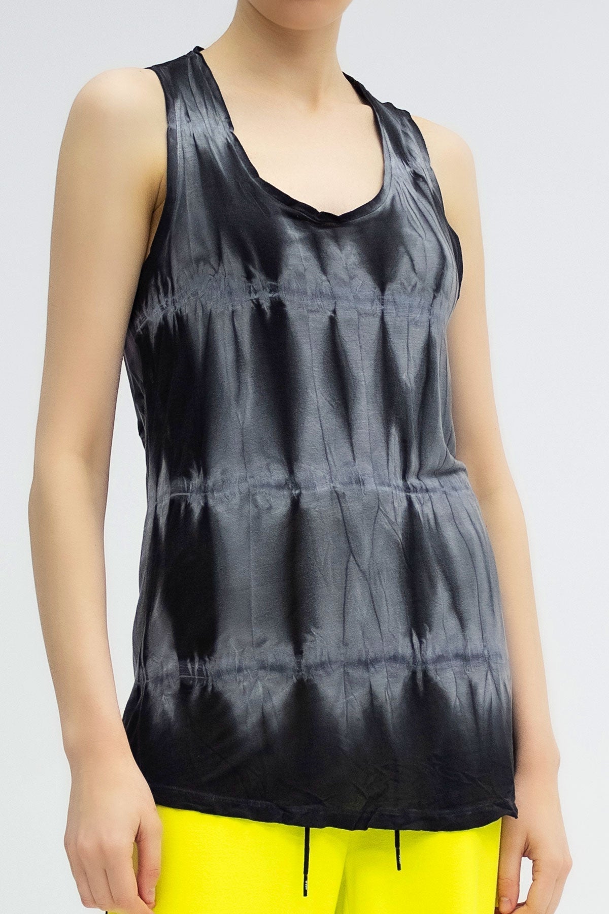 Nero Batik Tank Top 5502