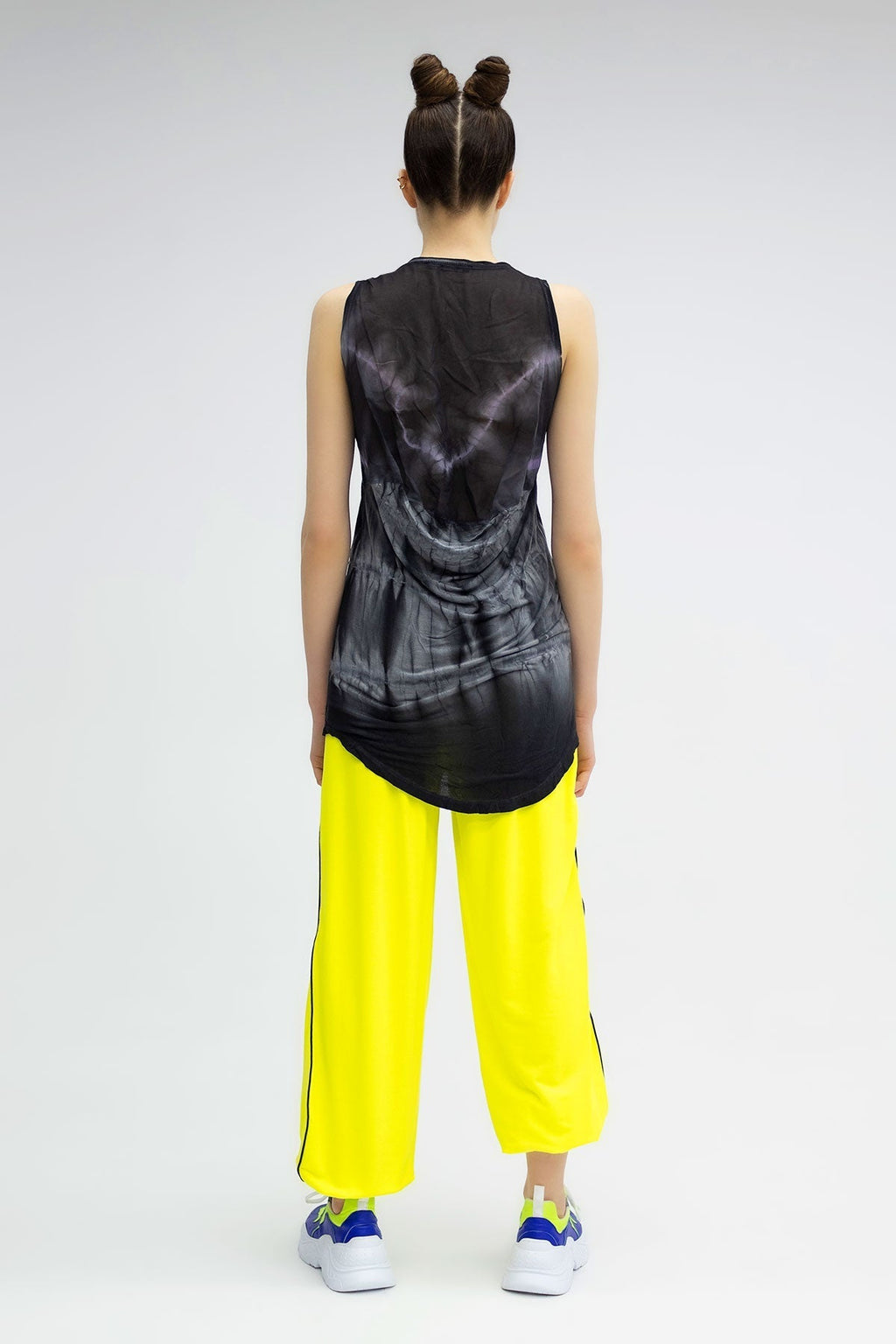Nero Batik Tank Top 5502