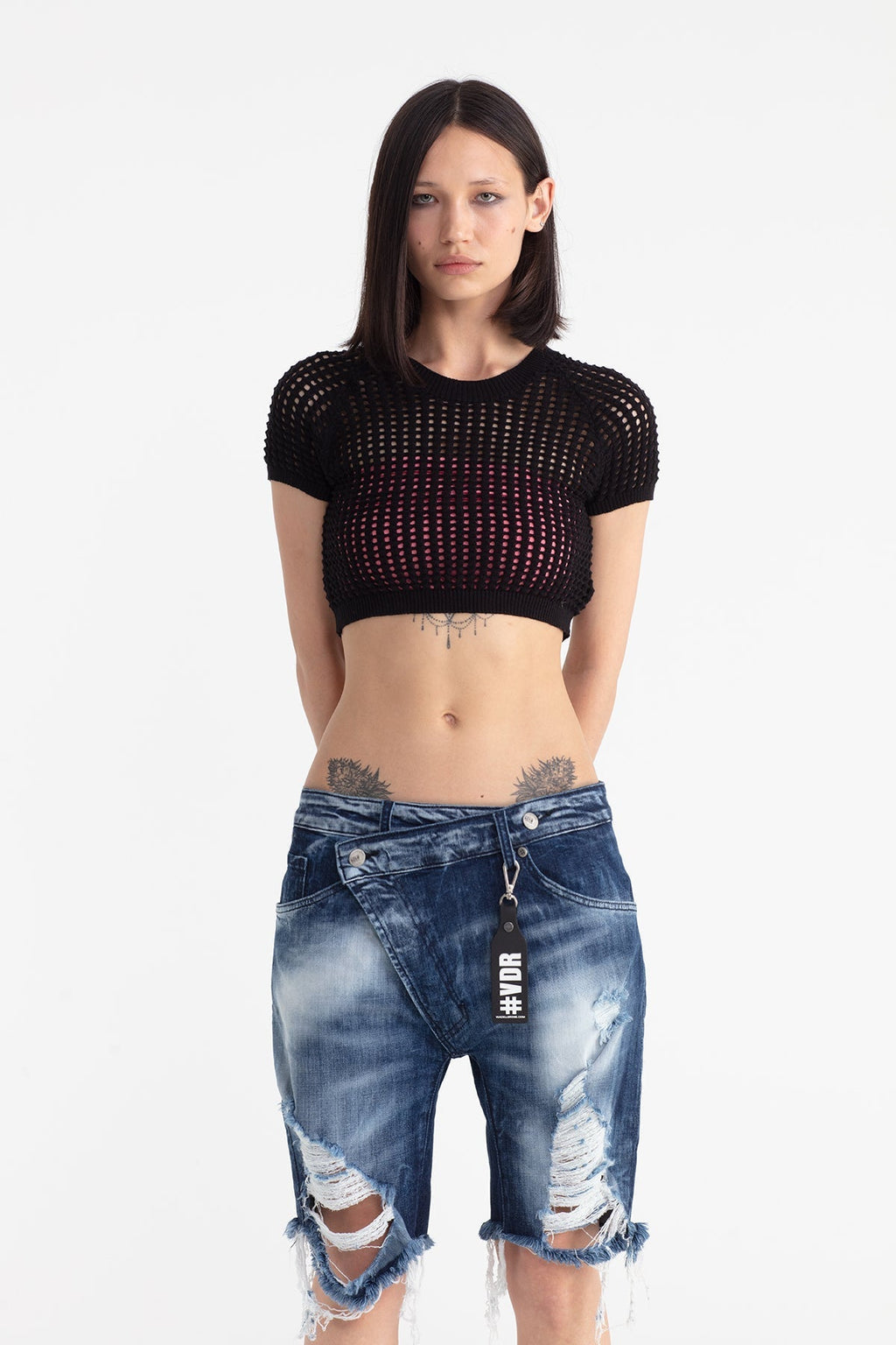 Nero Knit Top 11125