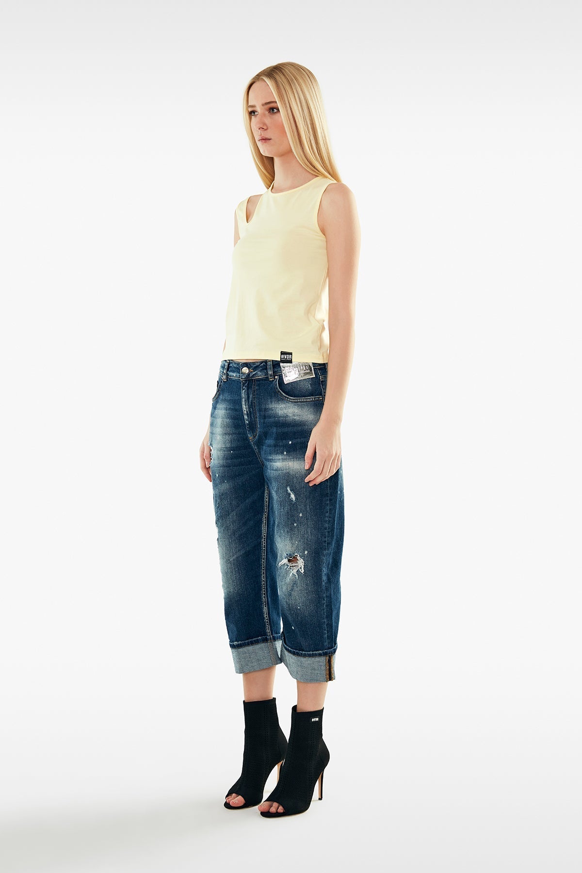 Giallo Pastello Tank Top 11149