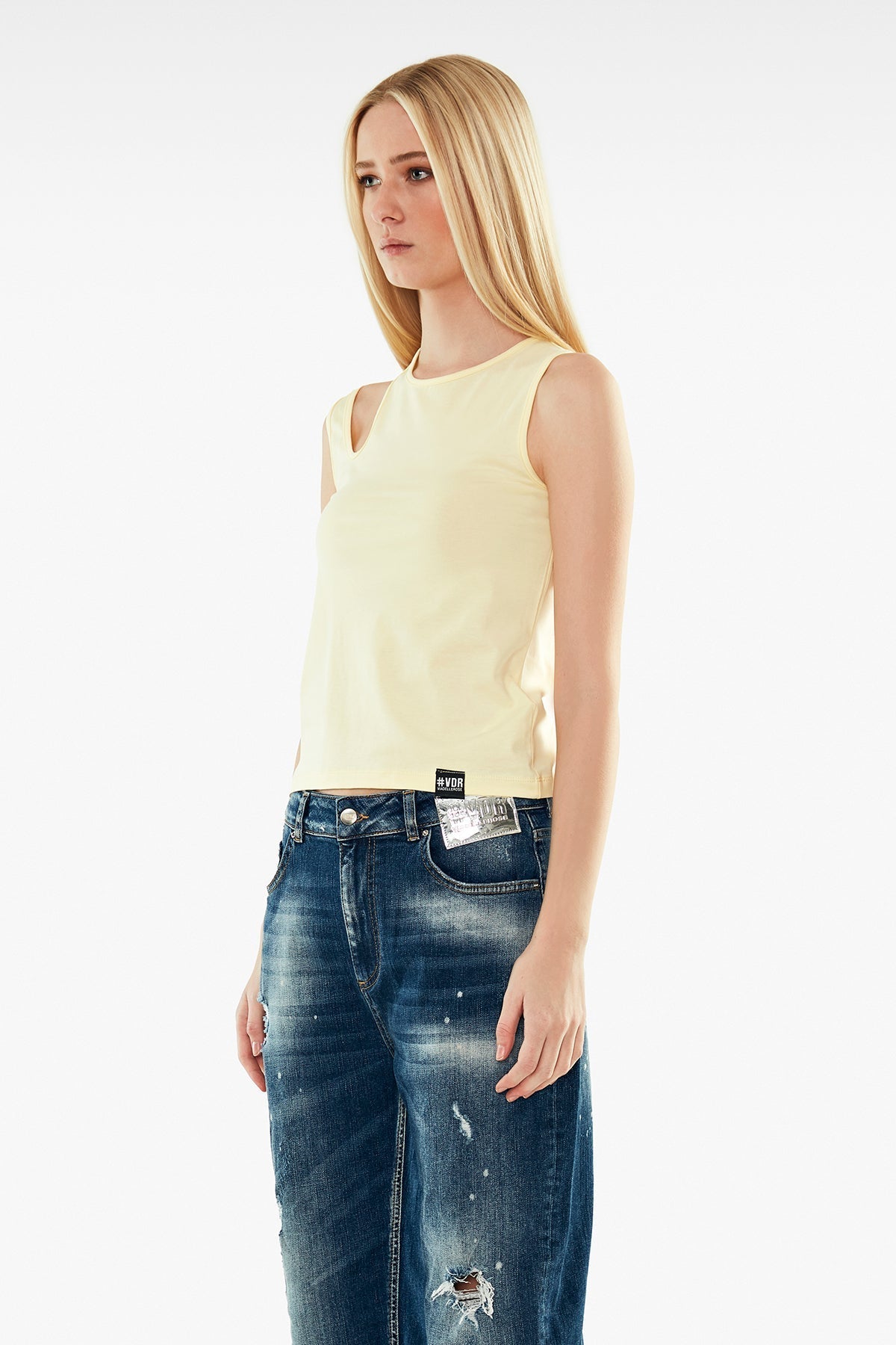 Giallo Pastello Tank Top 11149