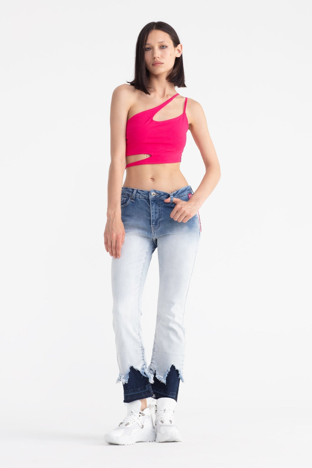 Fuxia Tank Top 11150