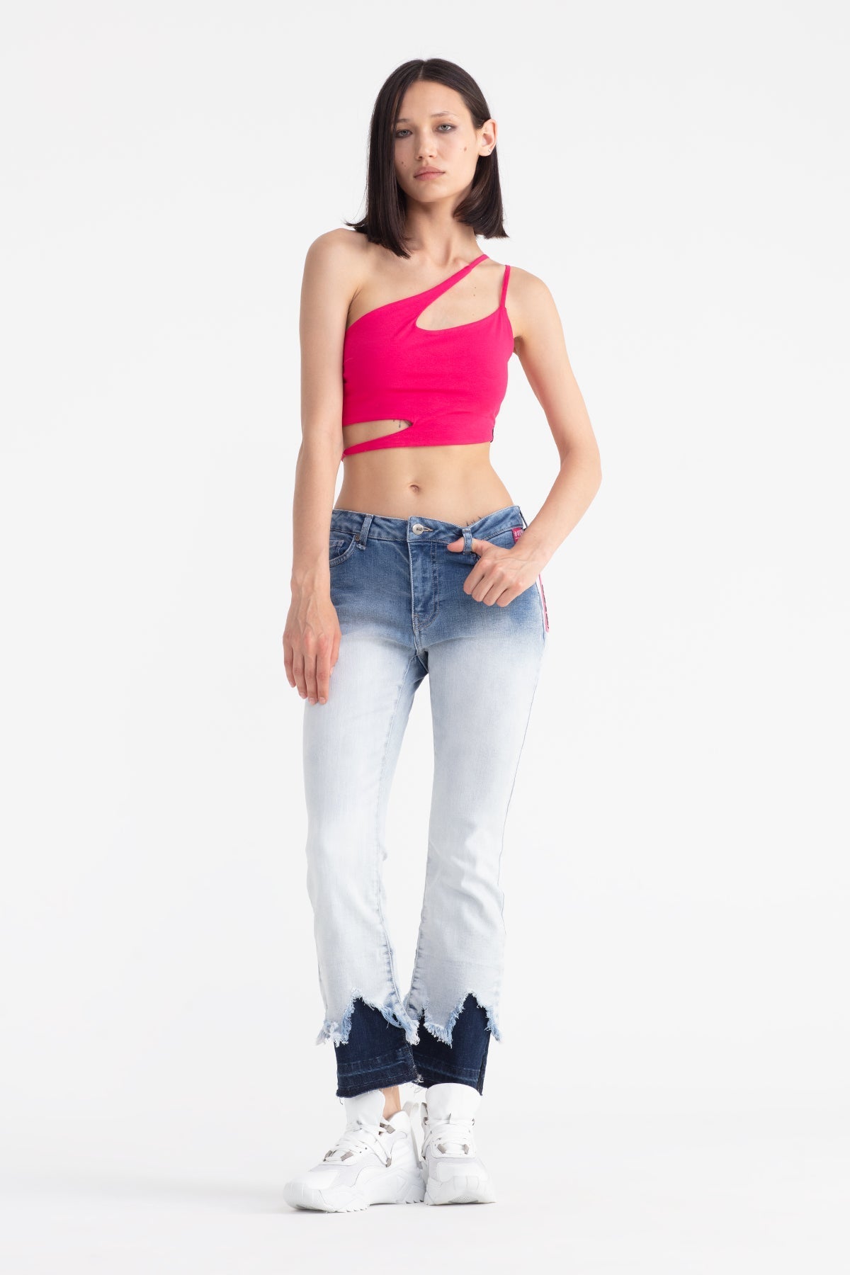 Fuxia Tank Top 11150