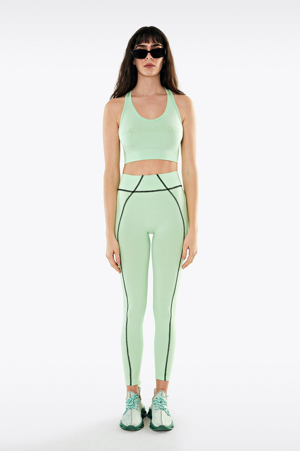 Verde Pisello Tank Top 11323