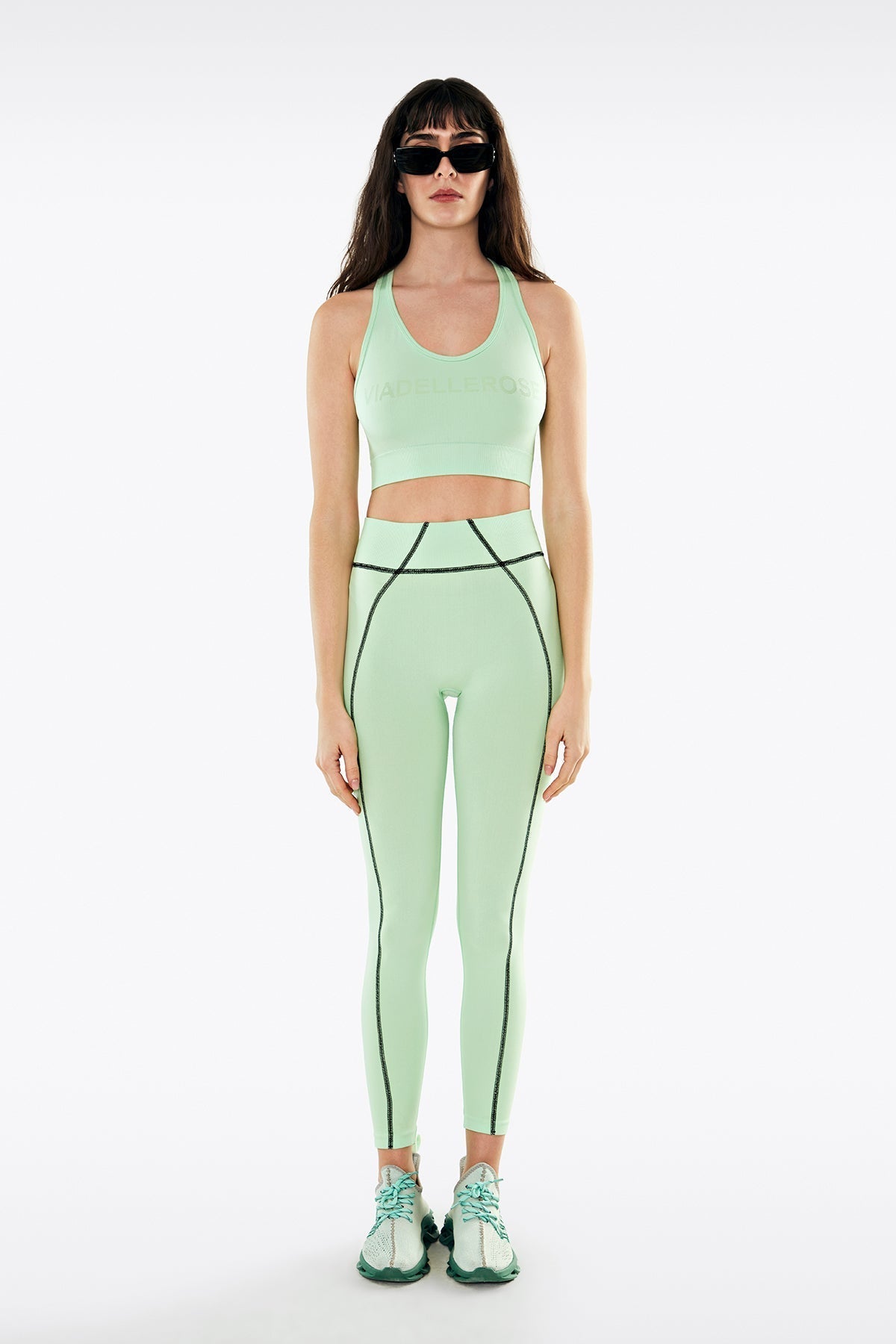 Verde Pisello Tank Top 11323