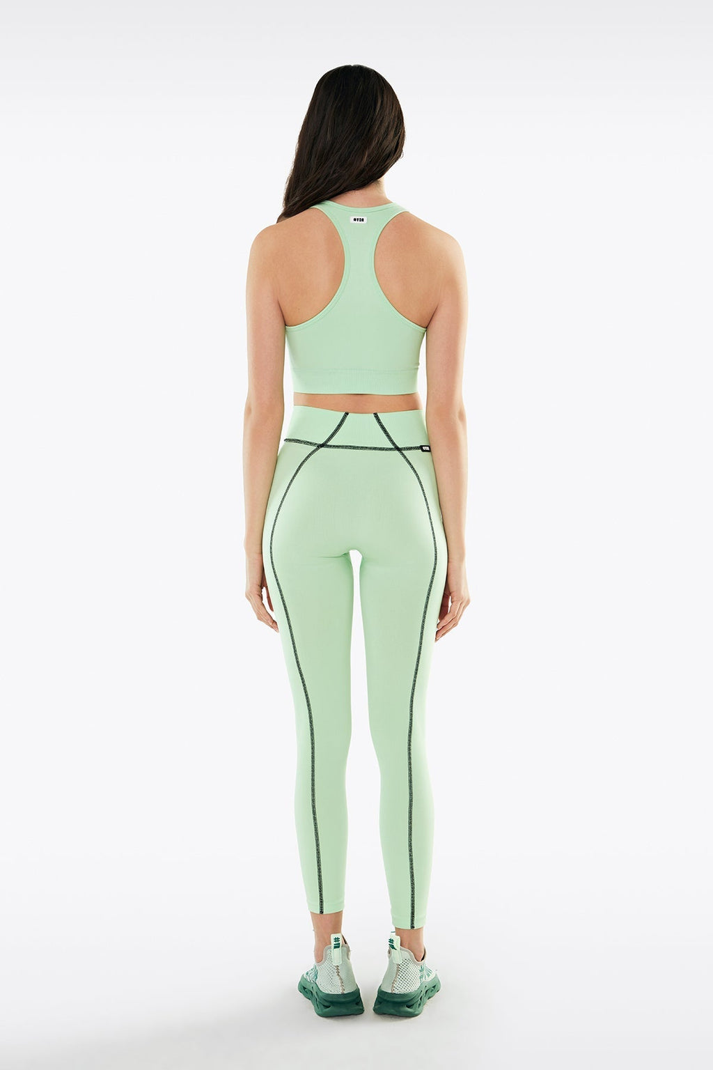 Verde Pisello Tank Top 11323