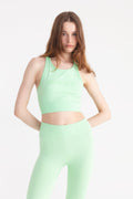 Verde Pisello Tank Top 11326
