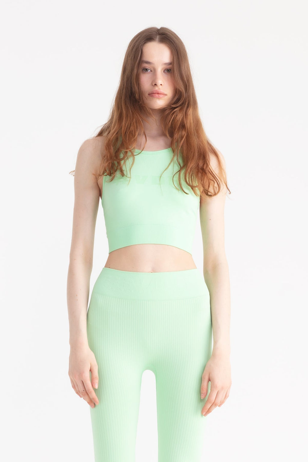 Verde Pisello Tank Top 11326