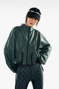 Chaqueta Bomber Verde Bosque