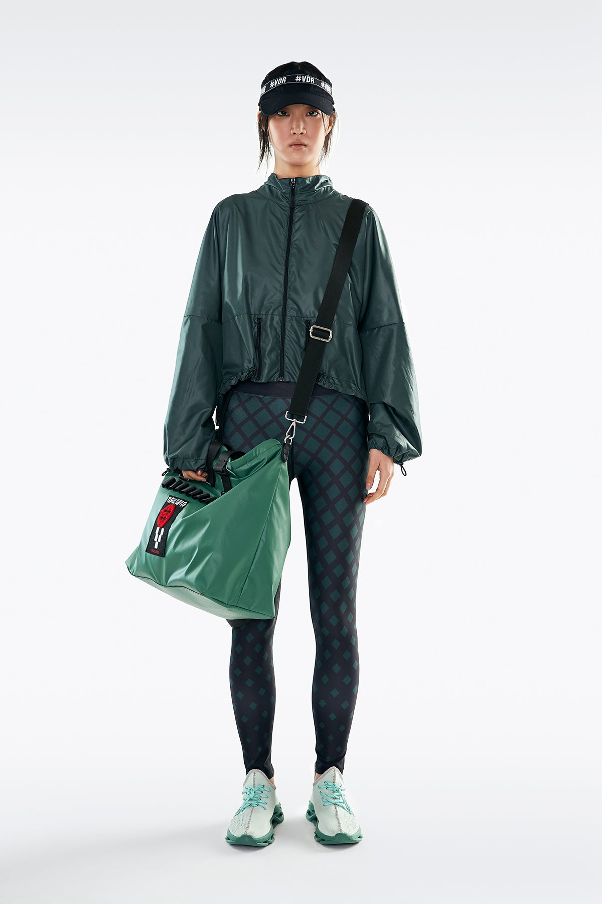 Chaqueta Bomber Verde Bosque