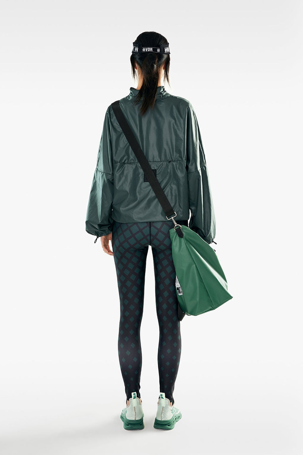 Chaqueta Bomber Verde Bosque