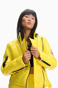 Chaqueta Blusón Amarilla