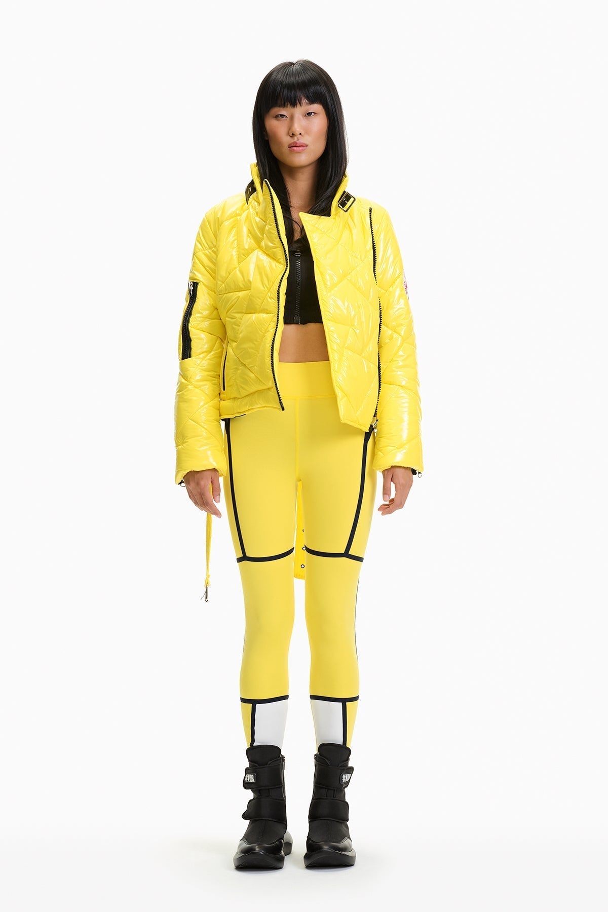 Chaqueta Blusón Amarilla