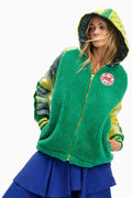 Chaqueta Verde