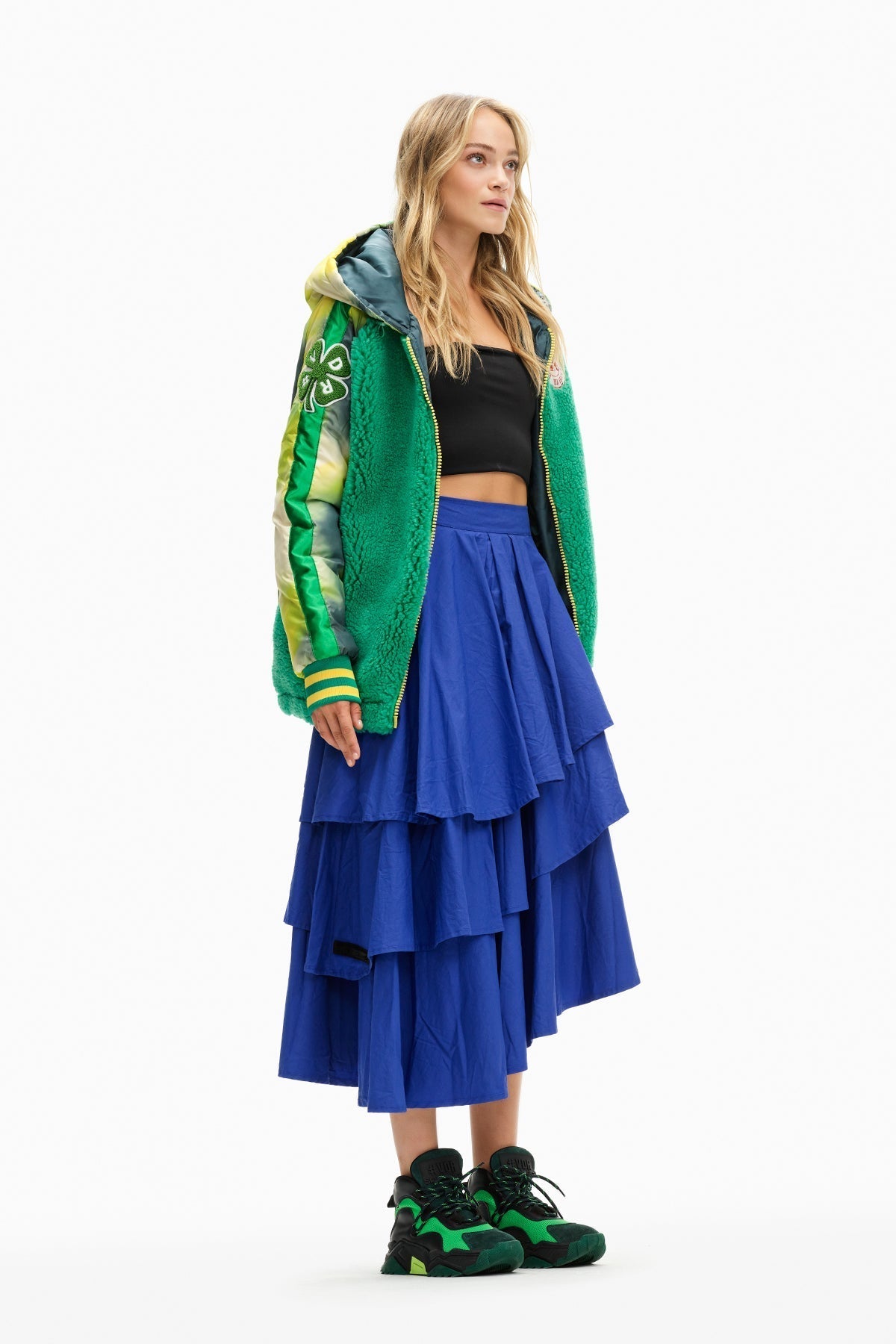 Chaqueta Verde