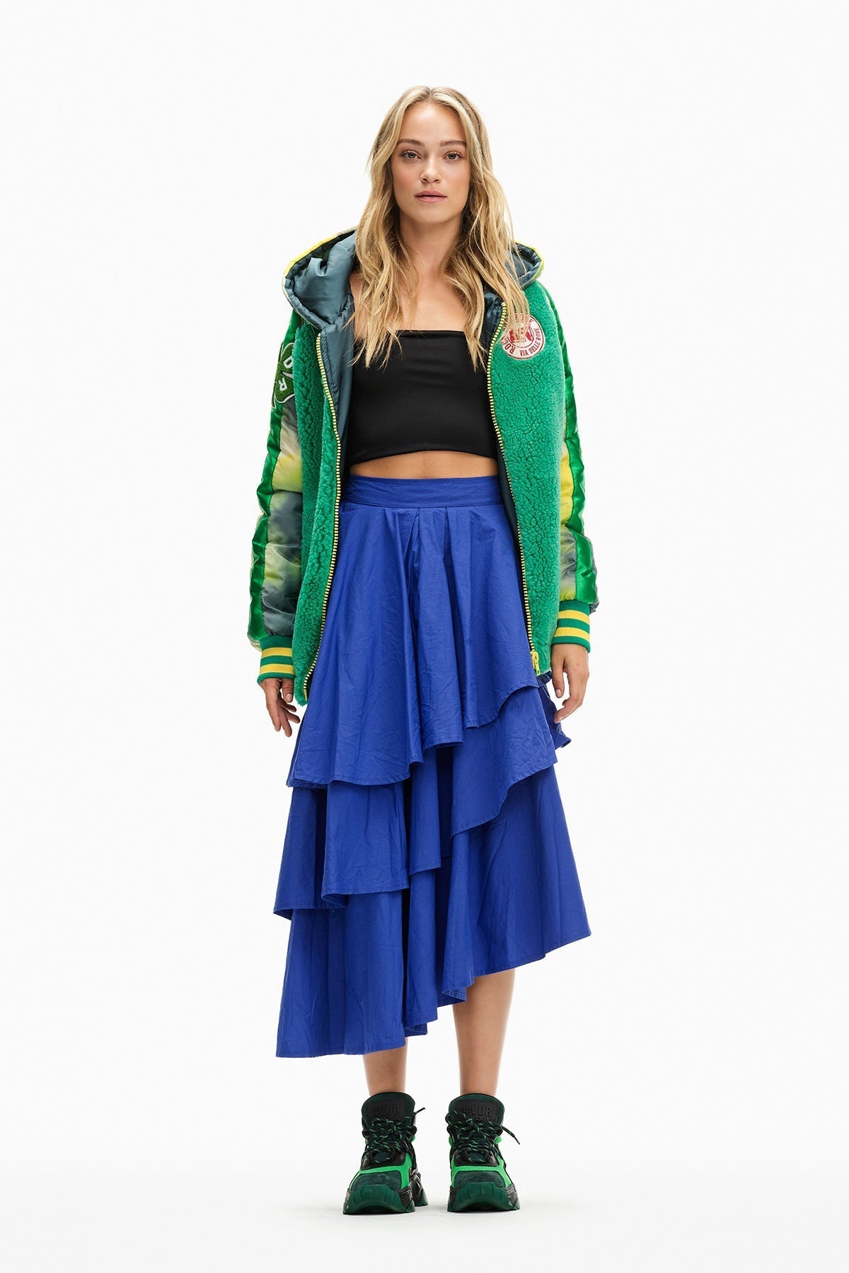 Chaqueta Verde