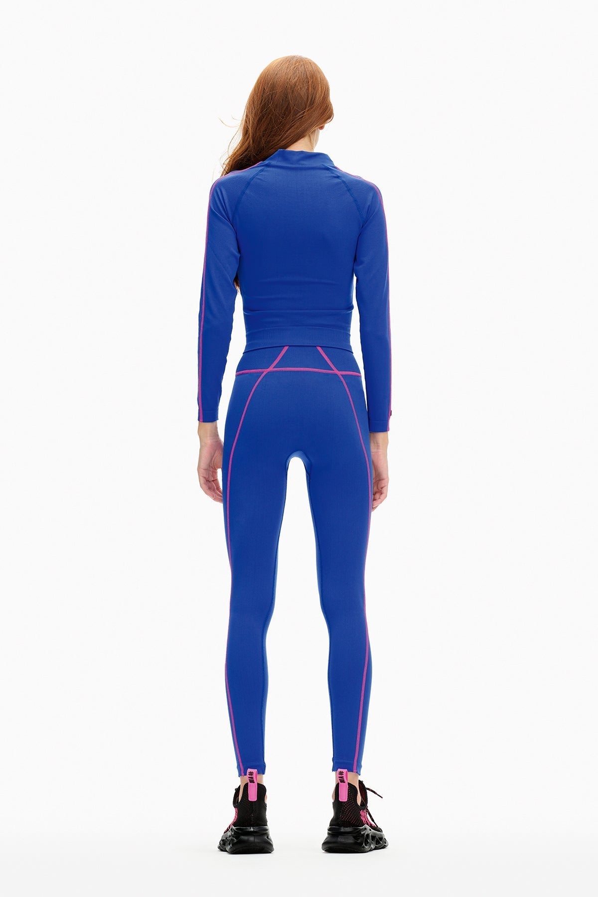 Royal Crop Top 10404