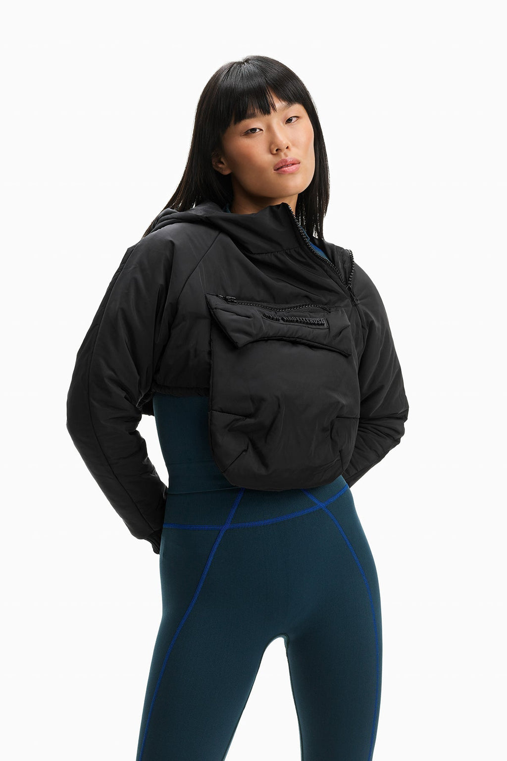 Petrol Crop Top 10404