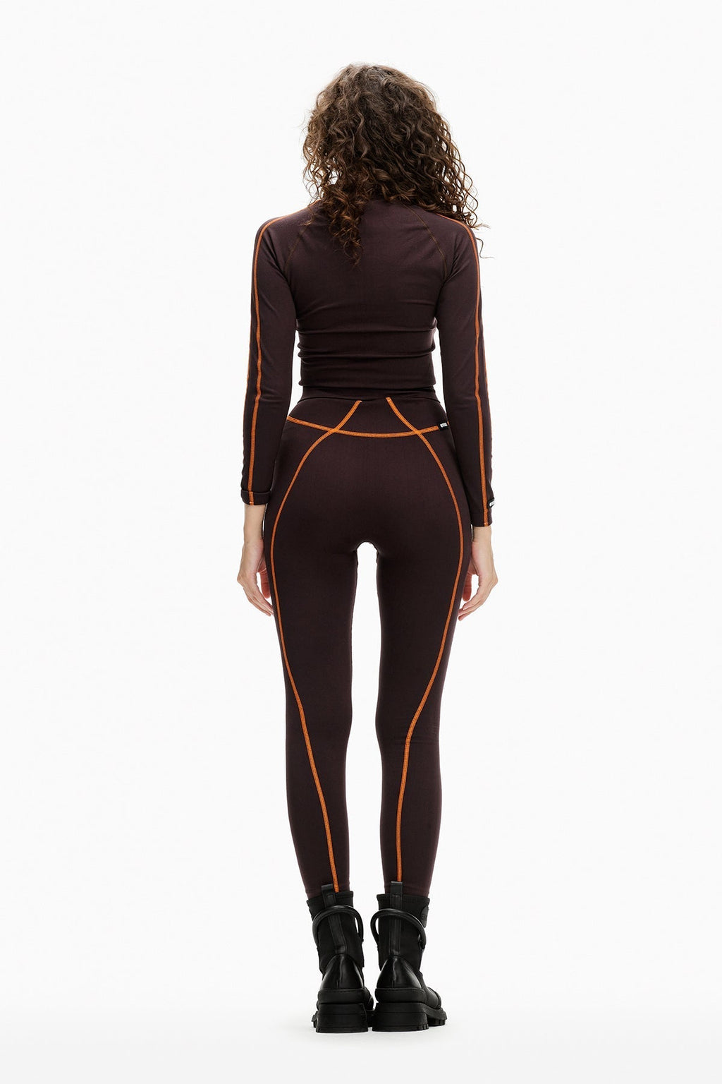 Marrone Crop Top 10404