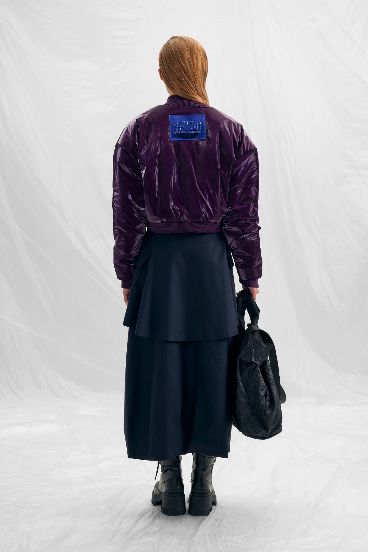 Chaqueta Bomber Violeta