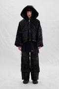 Black Blouson Jacket