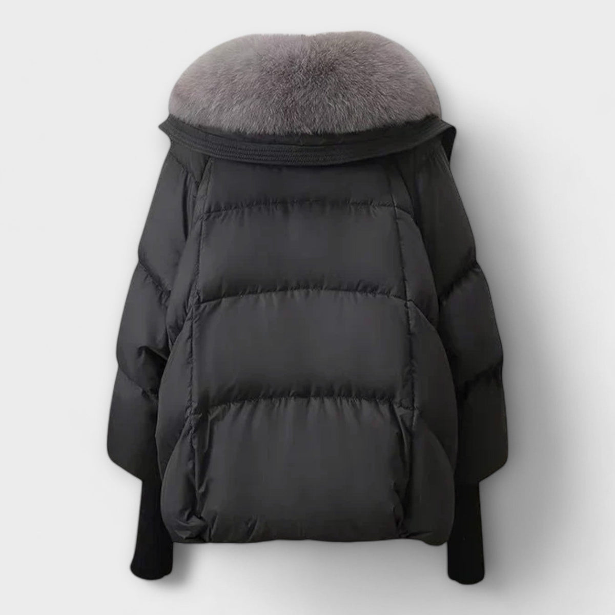 Elena | Chaqueta elegante con piel sintética