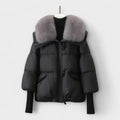 Elena | Chaqueta elegante con piel sintética