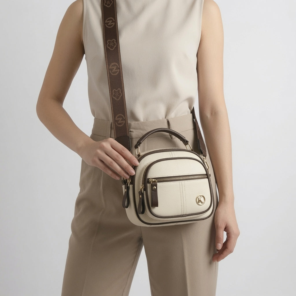 Bellarosa | Bolso Bandolera Compacto
