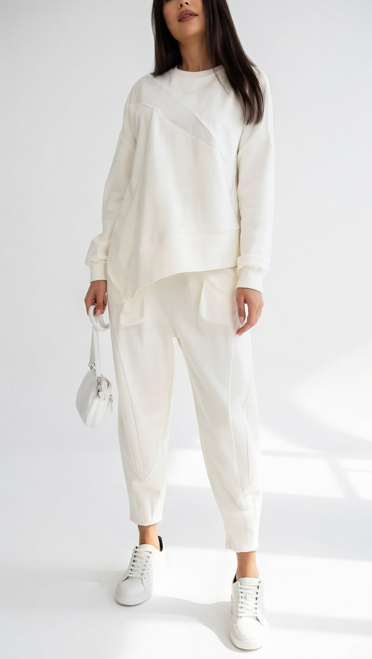 Conjunto Émélisse Informal Fluido Cómodo y Elegante