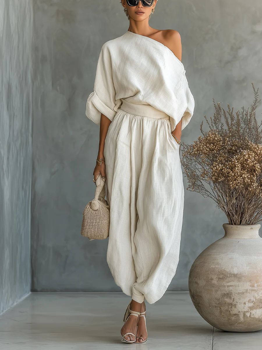 Conjunto Mila de 2 Piezas Escotado