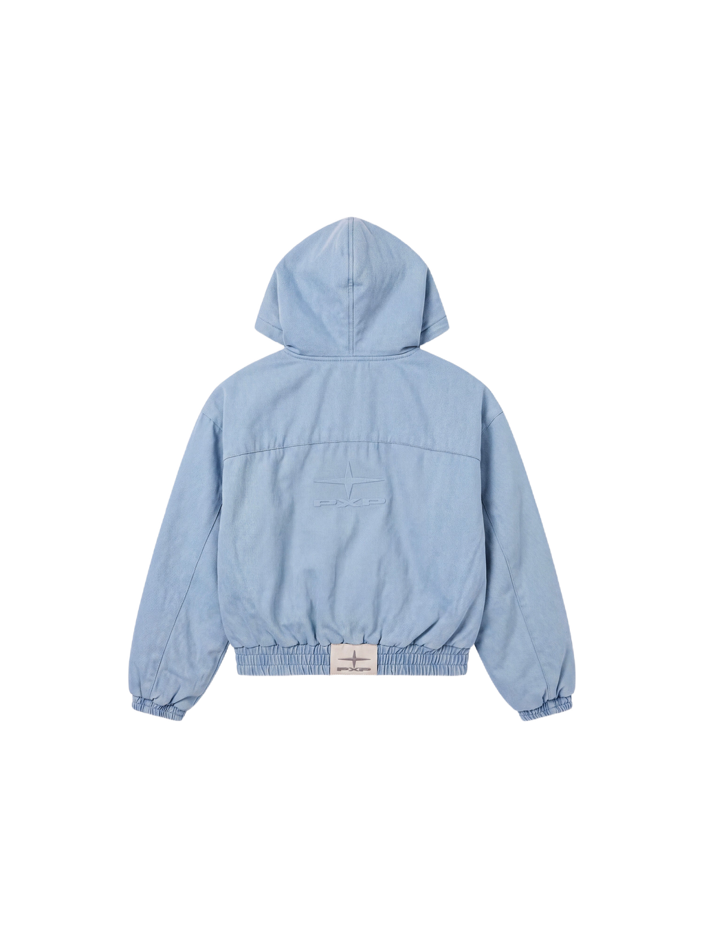 Chaqueta con Capucha Frosted