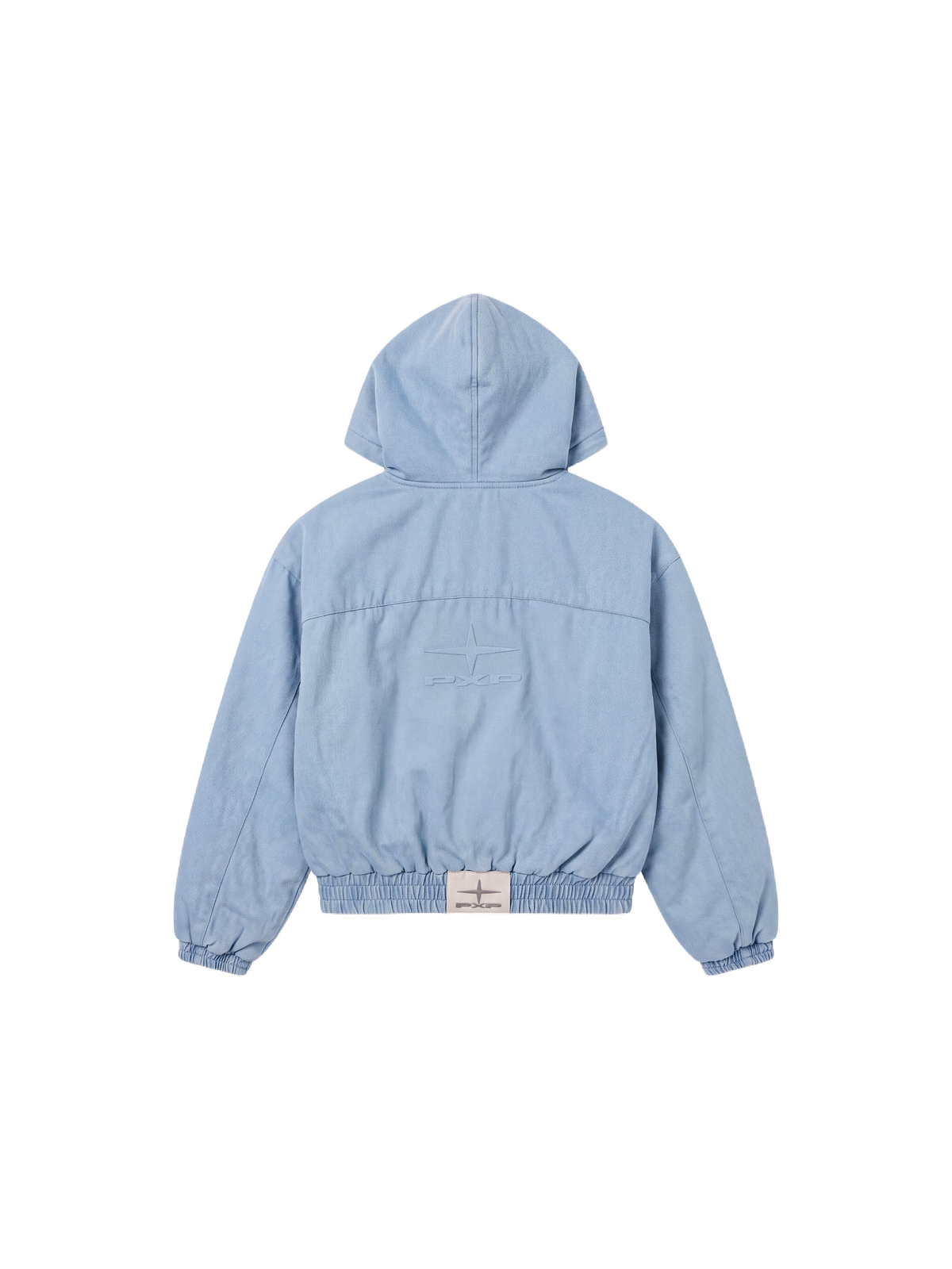 Chaqueta con Capucha Frosted