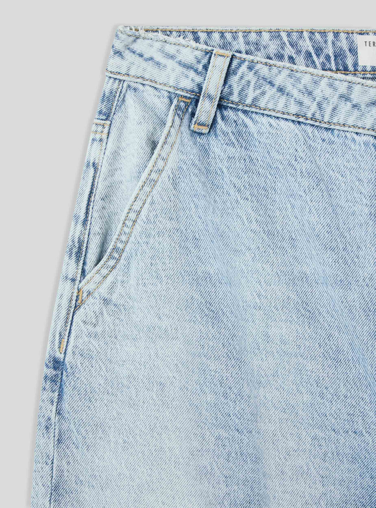 Light Blue Baggy Jeans