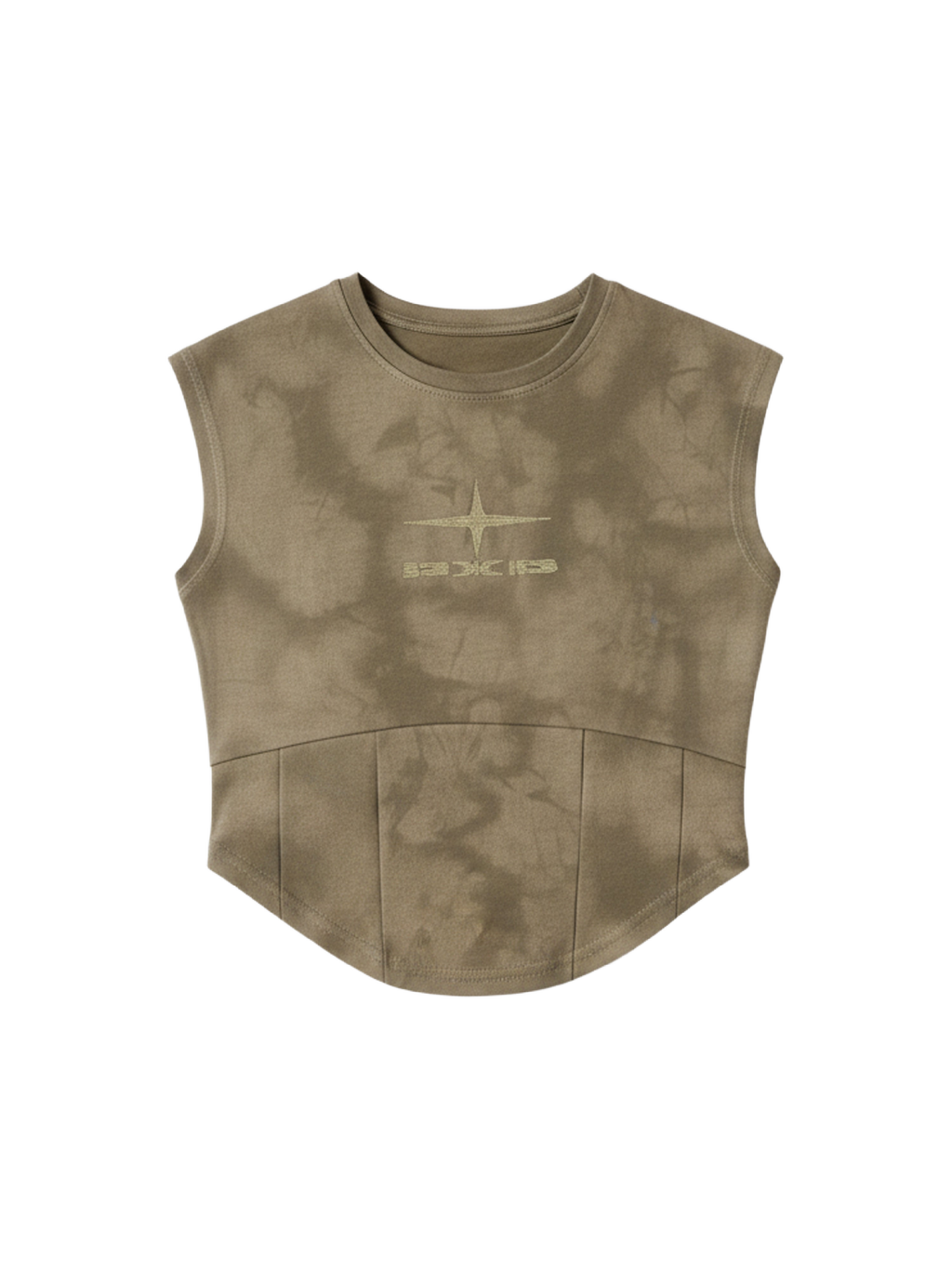 Off-White Faded Sleeveless Top