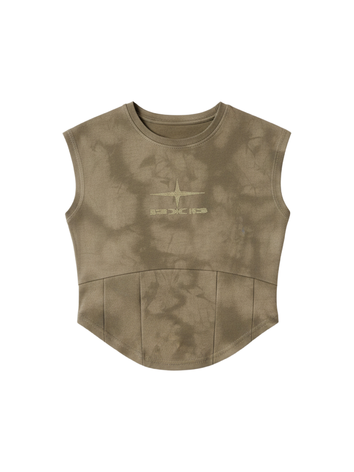 Off-White Faded Sleeveless Top