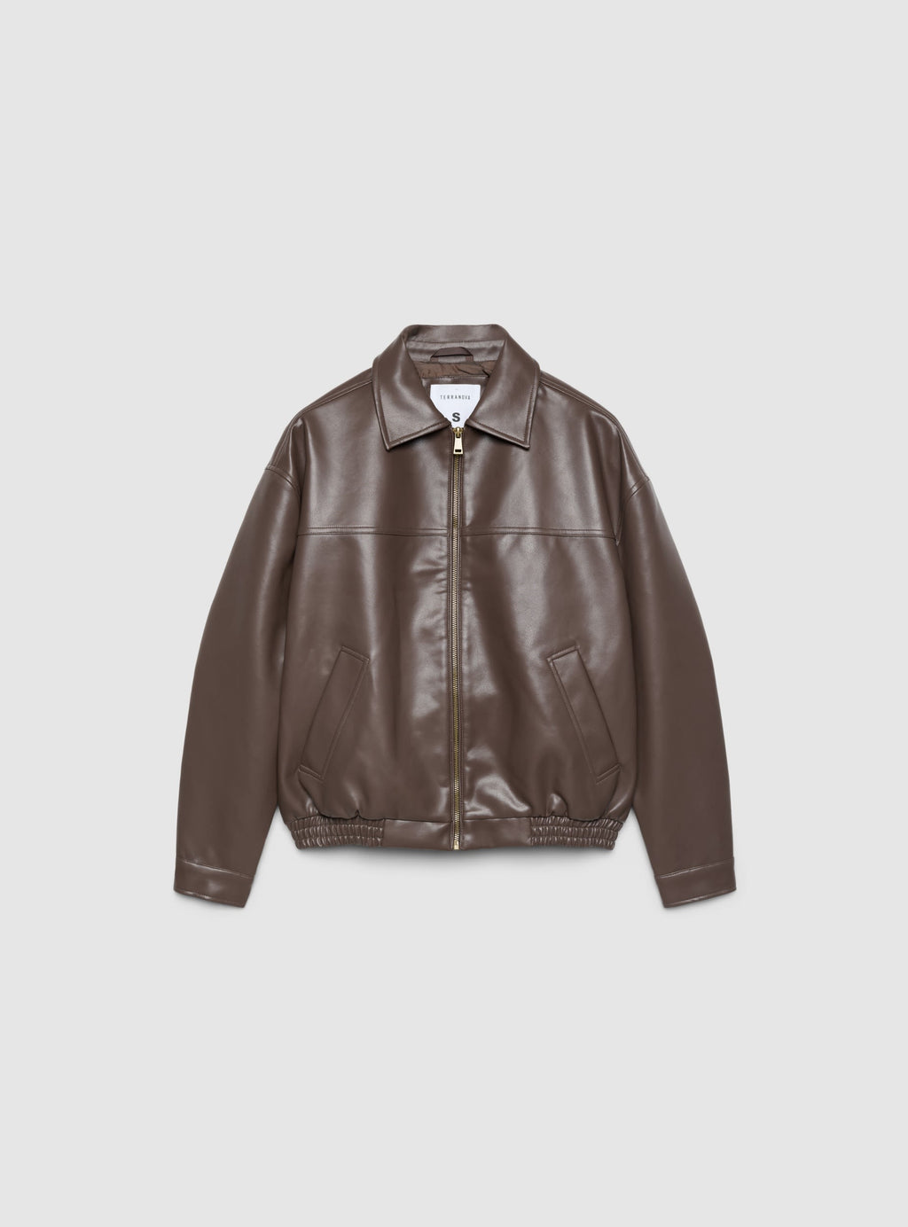 Bomber in similpelle