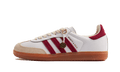 Adidas Samba OG Sporty & Rich White Core Burgundy