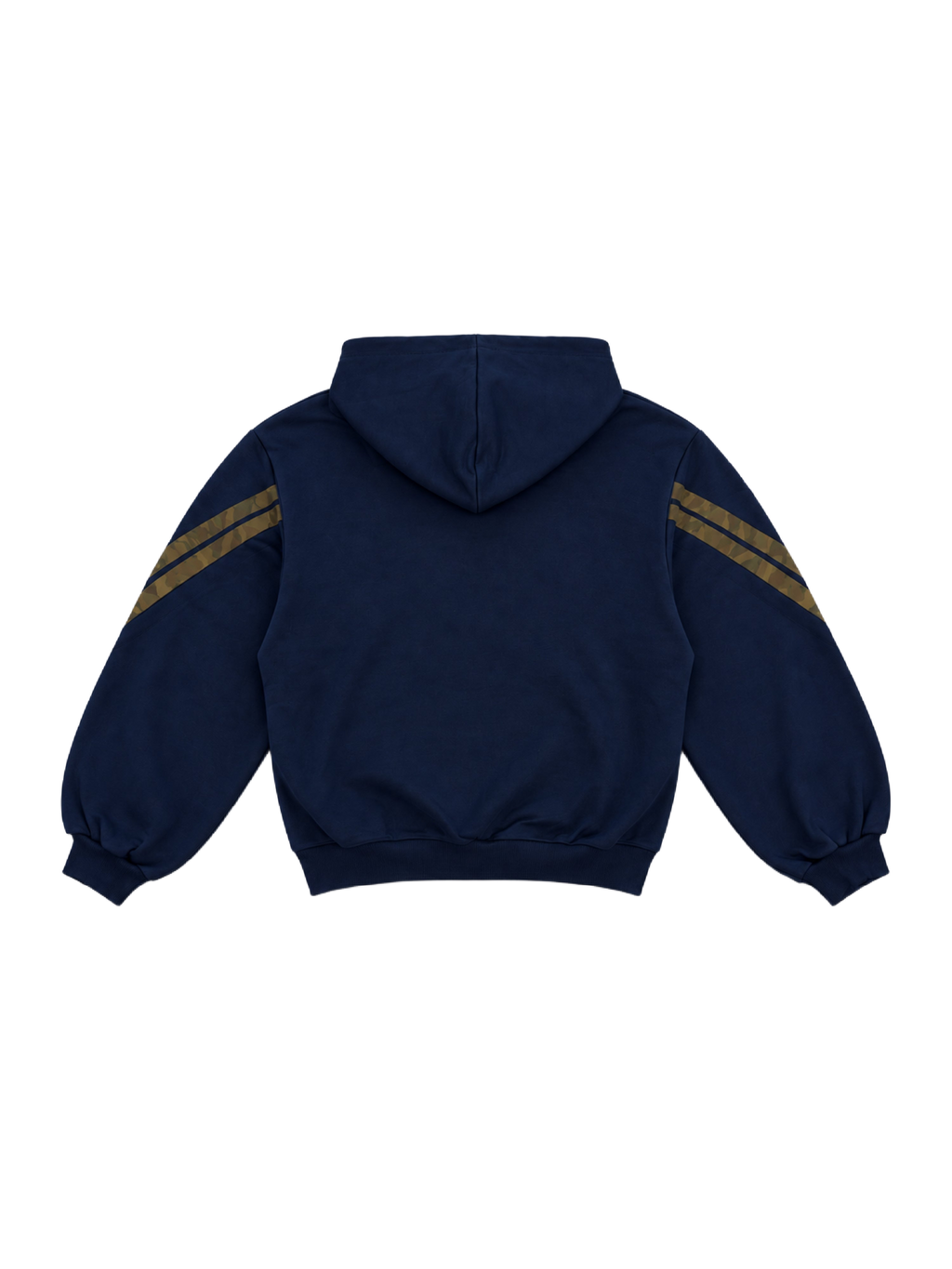 Sudadera con Capucha Bandas Camuflaje