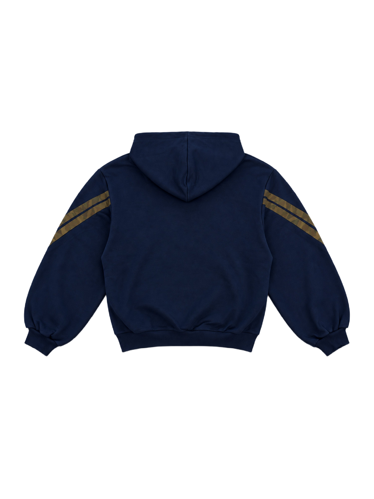 Sudadera con Capucha Bandas Camuflaje